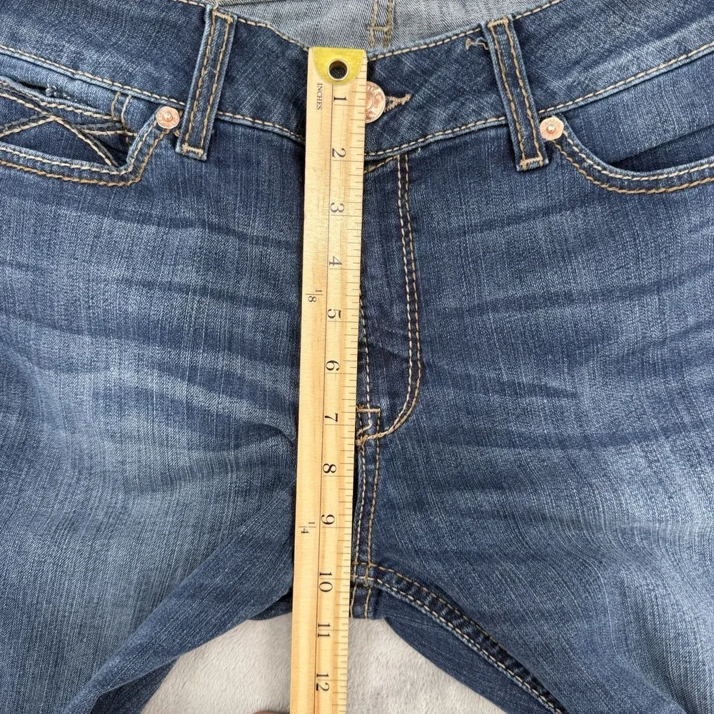 Ariat Real Denim Women's Jeans Size 32R Perfect Rise Boot Cut Cowgirl Western